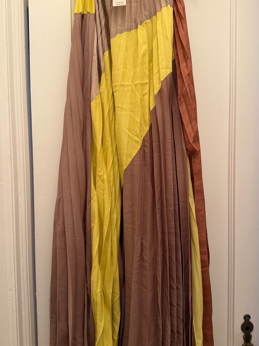 ANTHROPOLOGIE - Dolan Left Coast Collection A Line Skirt, XS, NWT